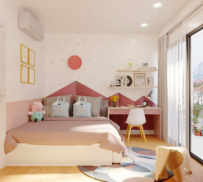 Decor phòng ngủ cho trẻ em